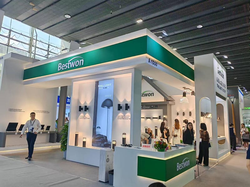 Zhongshan Bestwon Lighting at Guangzhou Lighting Fair 2025