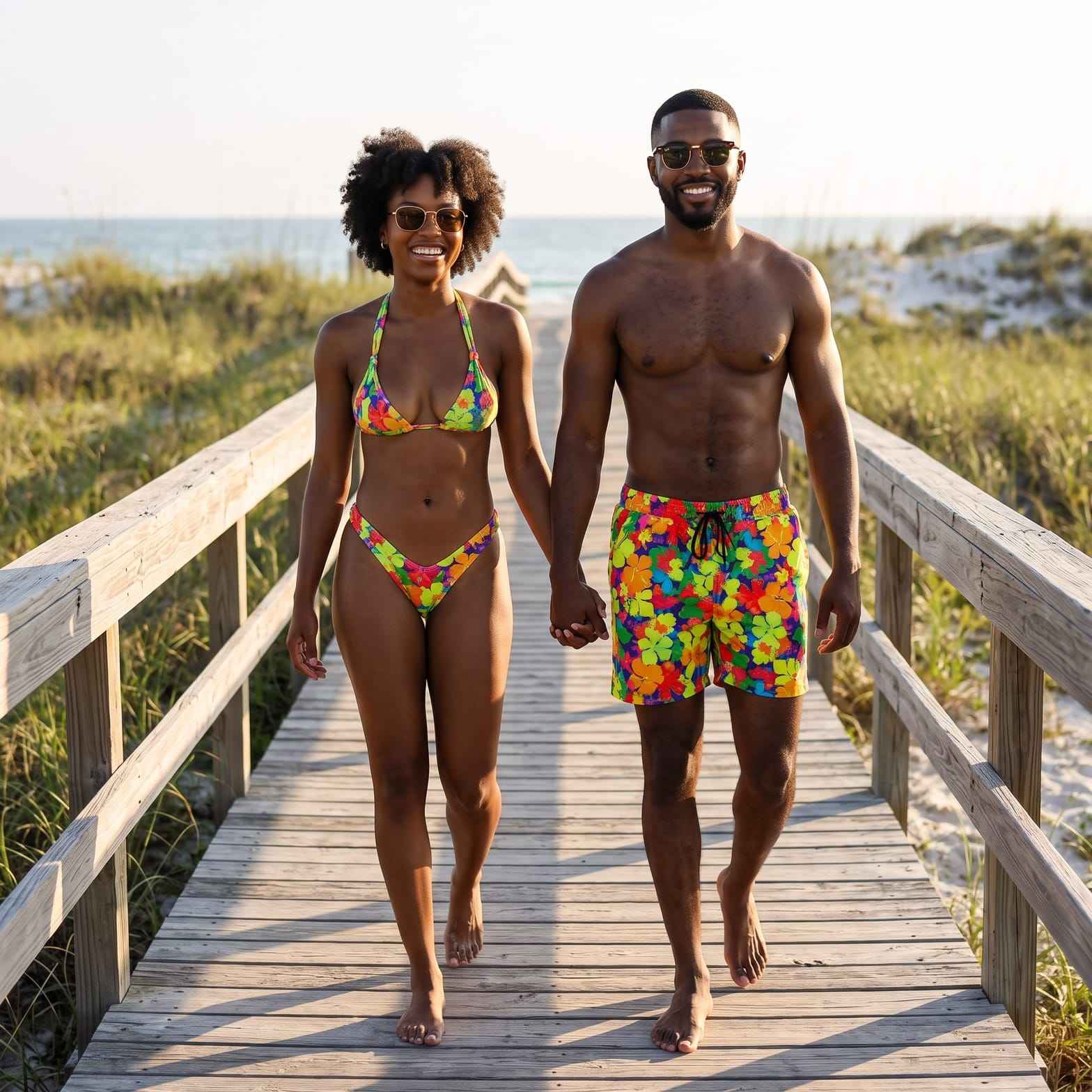 Key Specifications for Wholesale Orders of Couples' Swimwear