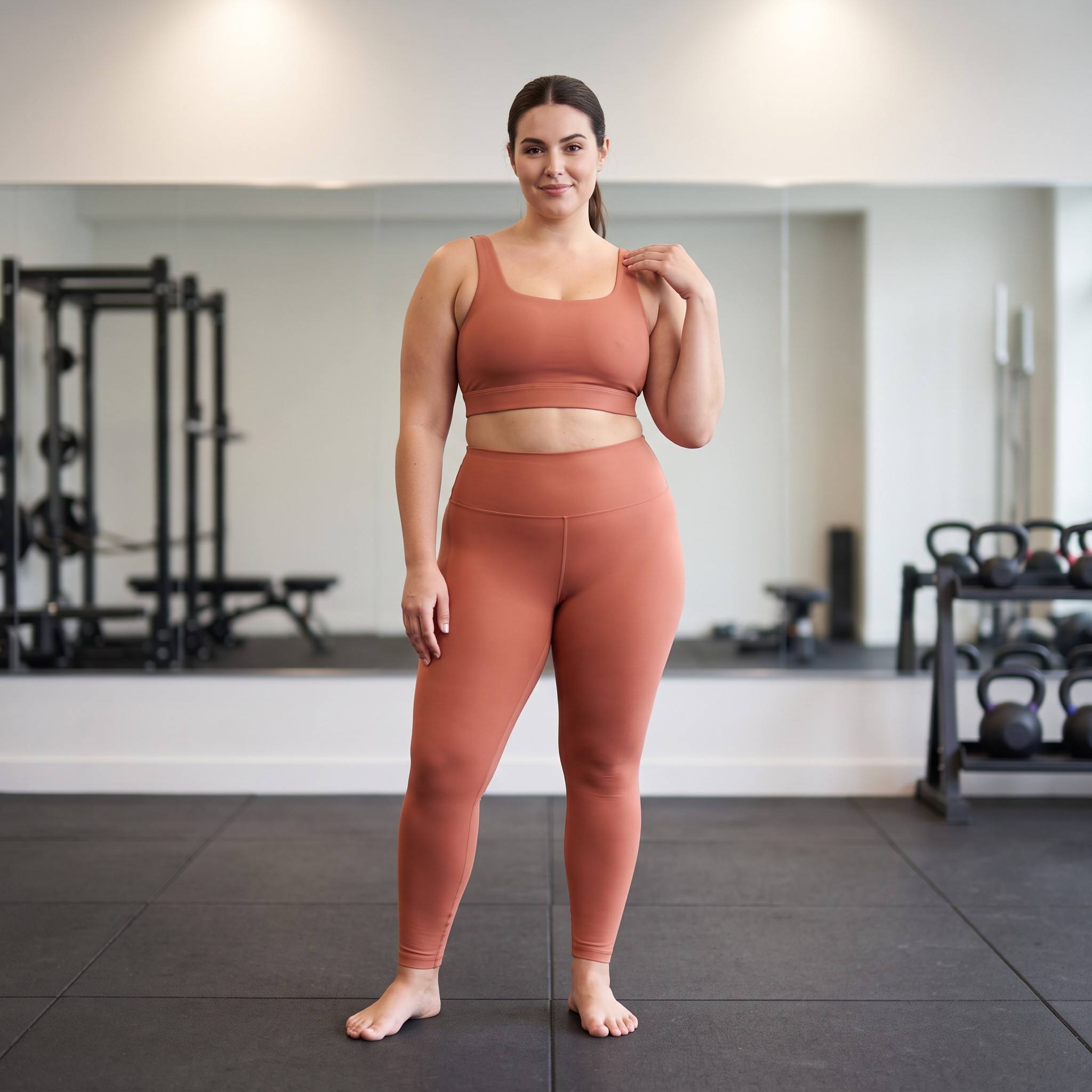 What Are the Benefits of Wholesale Plus Size Workout Clothes Sets?
