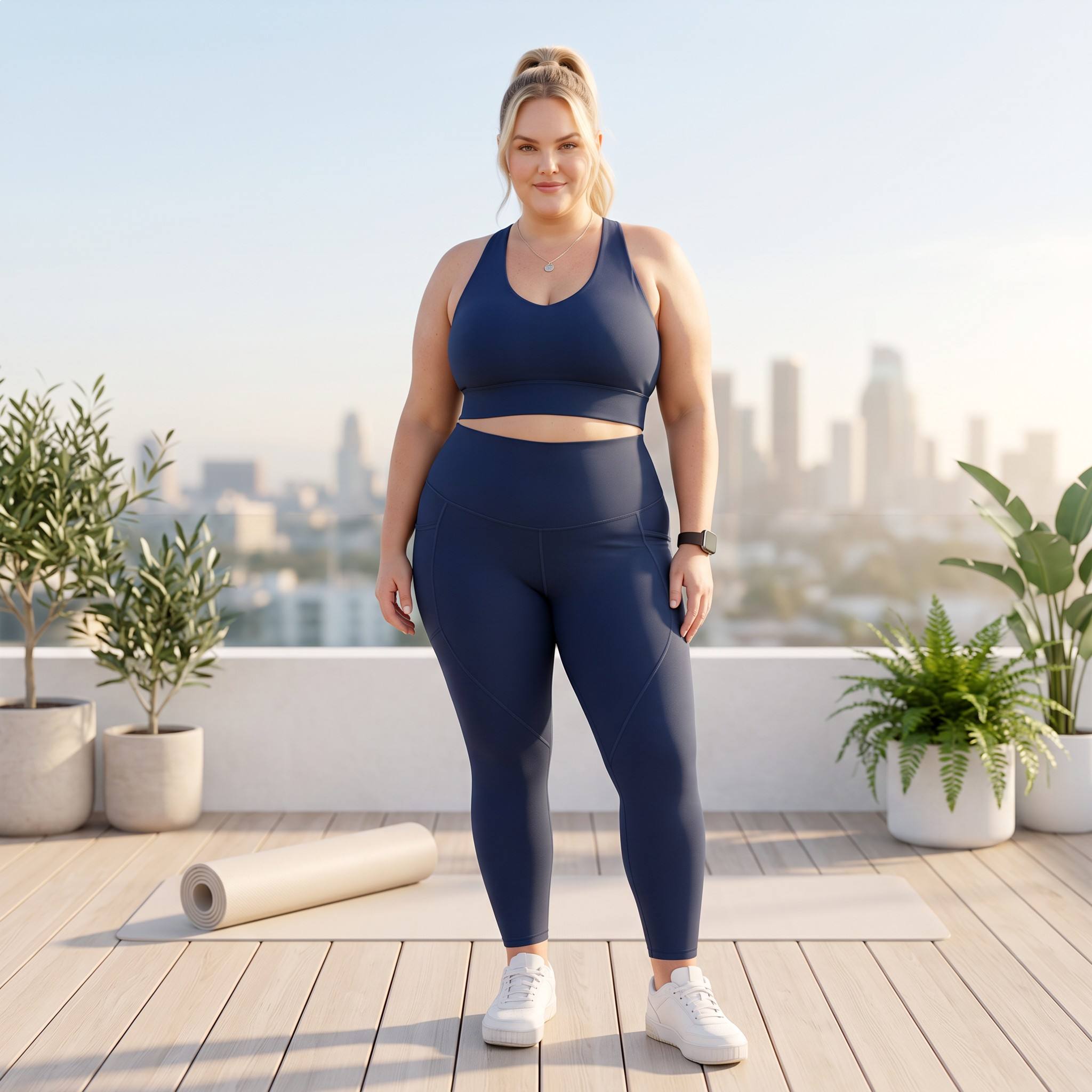 How to Evaluate the Quality of Plus Size Gym Wear for Your Clients