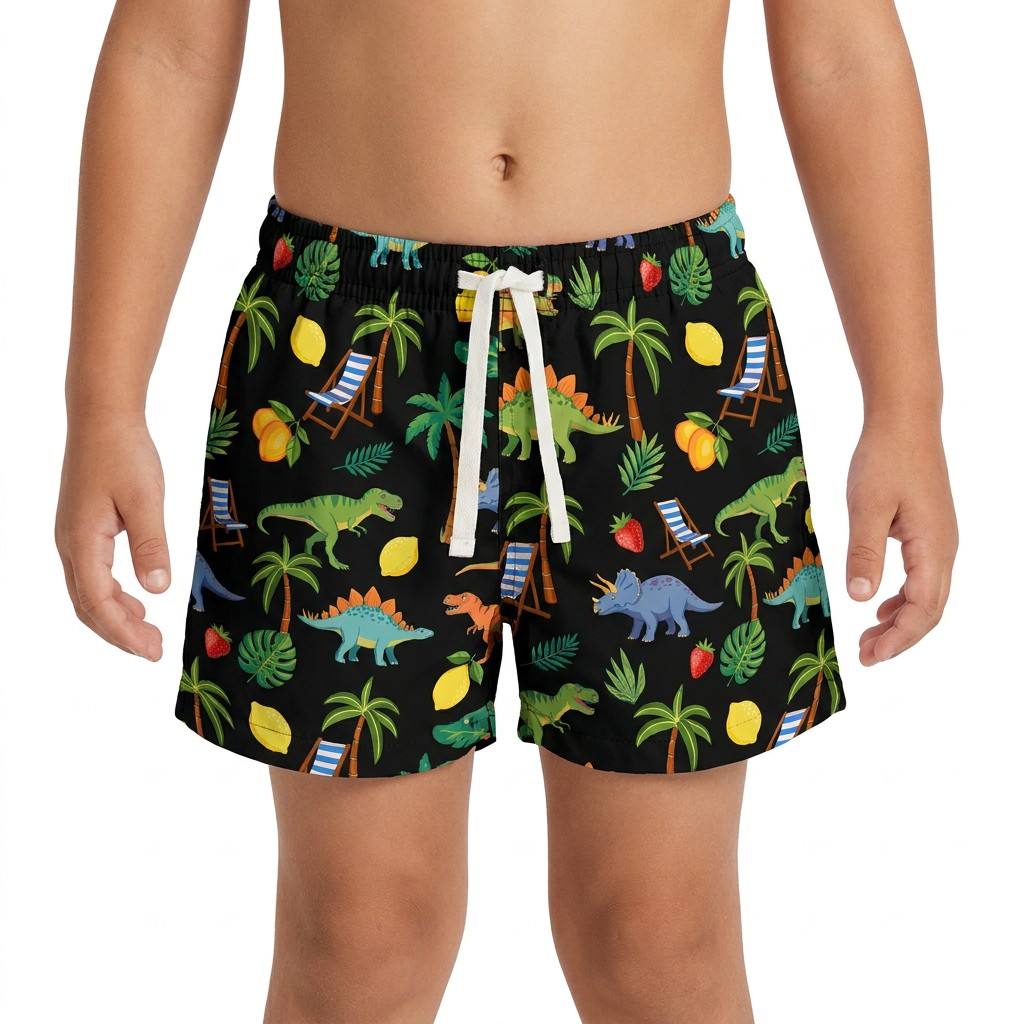 Boys Mini Swim Short