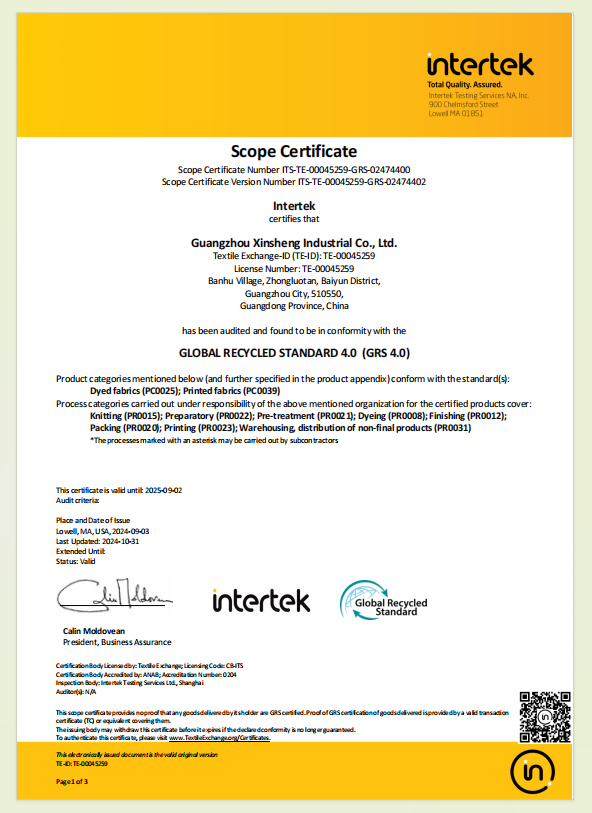 certificate 4