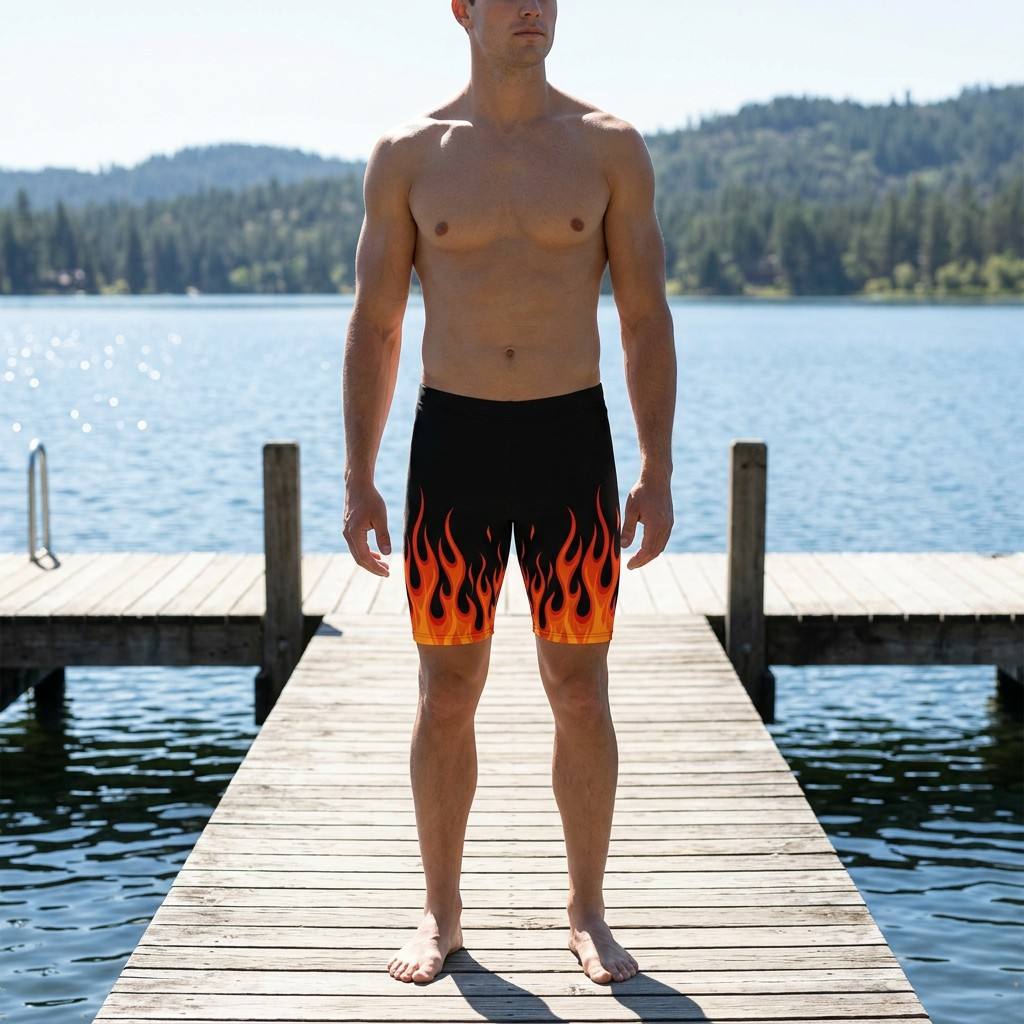 Evaluating Quality Standards in Men's Swimwear Manufacturing