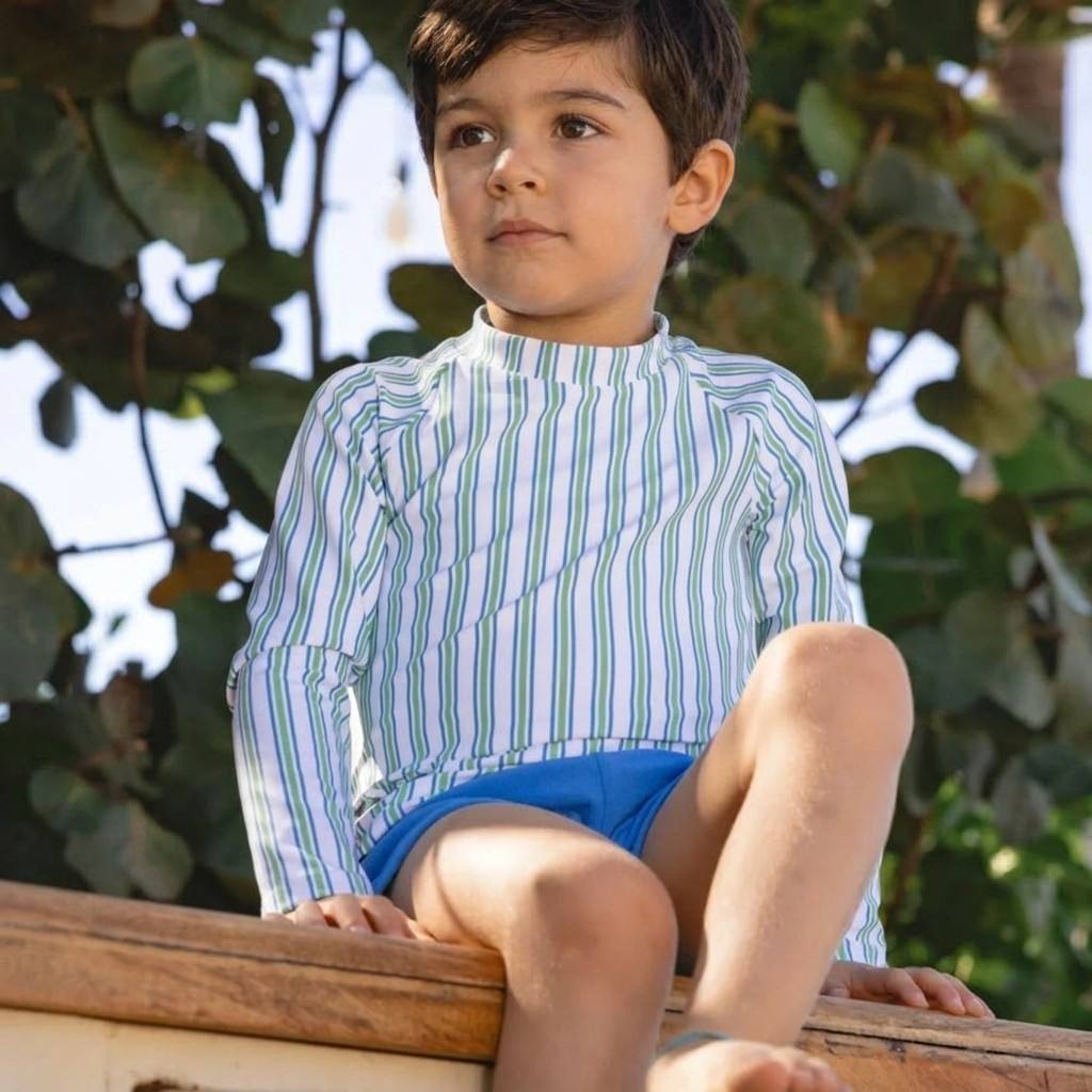 Kids' Long Sleeve Rash Guard Top