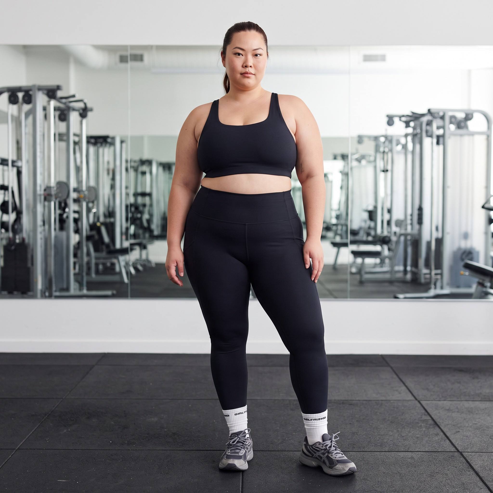 How Plus Size Workout Sets Enhance Your Fitness Journey