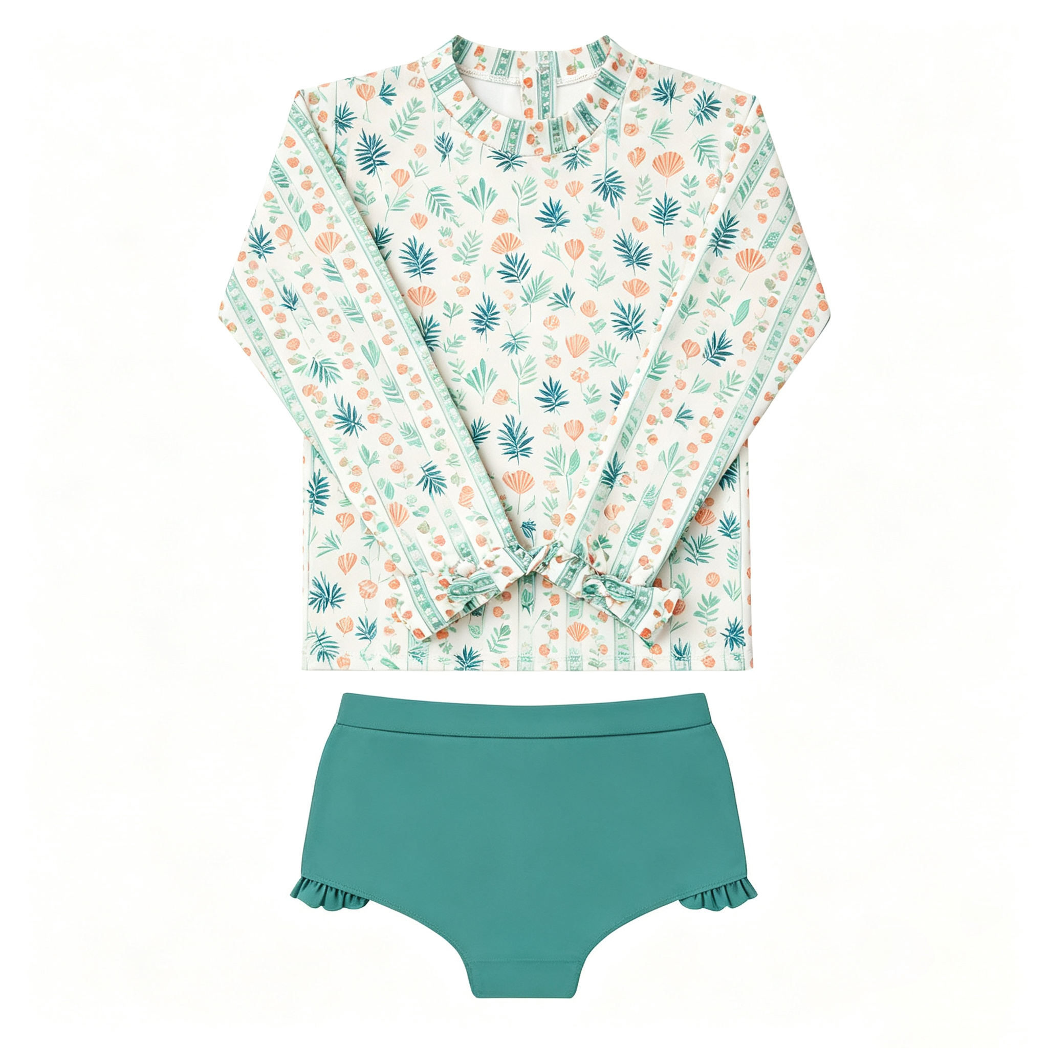 How to Maintain and Care for Children's Rash Guard Swimsuits?