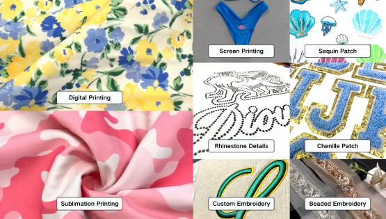 Custom Prints & Surface Details