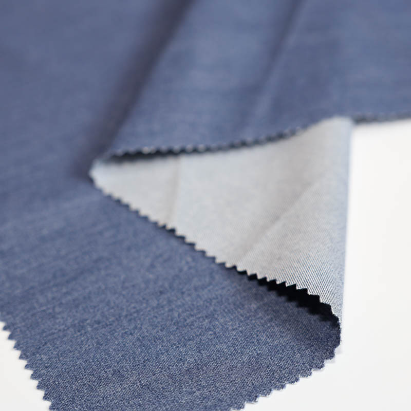 Den nåværende trenden for TR-strekkjeans-lignende stoff