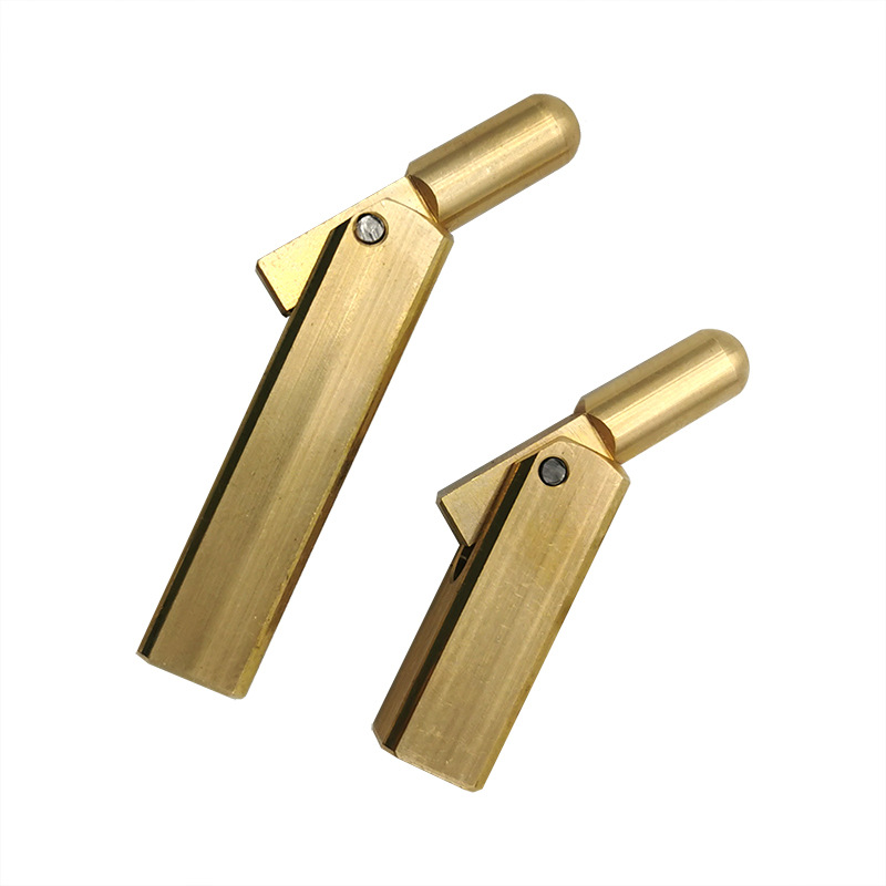 고 정밀 Custom Brass Plunger Latch Pin CNC 가공 금속 하드웨어 부품
