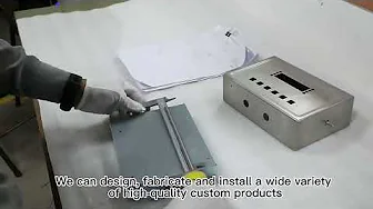 Personalizza qualsiasi componente hardware per il tuo progetto.