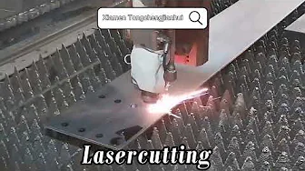 Processo di Produzione del Taglio Laser dei Metalli Flessi