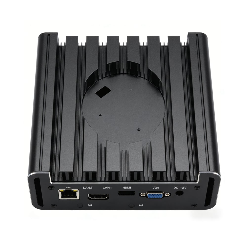 Heat Dissipating Aluminum Stainless Steel Enclosure Sheet Metal Fabrication Industrial Mini PC Case Equipment Instrument
