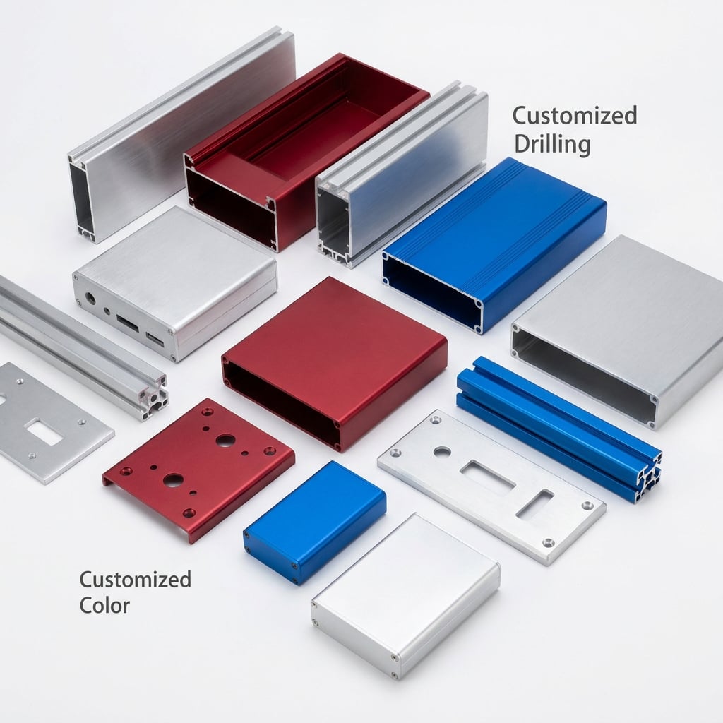 Custom aluminum enclosures for battery energy storage. IP rated, EMI shielded and CNC machined to your exact specifications