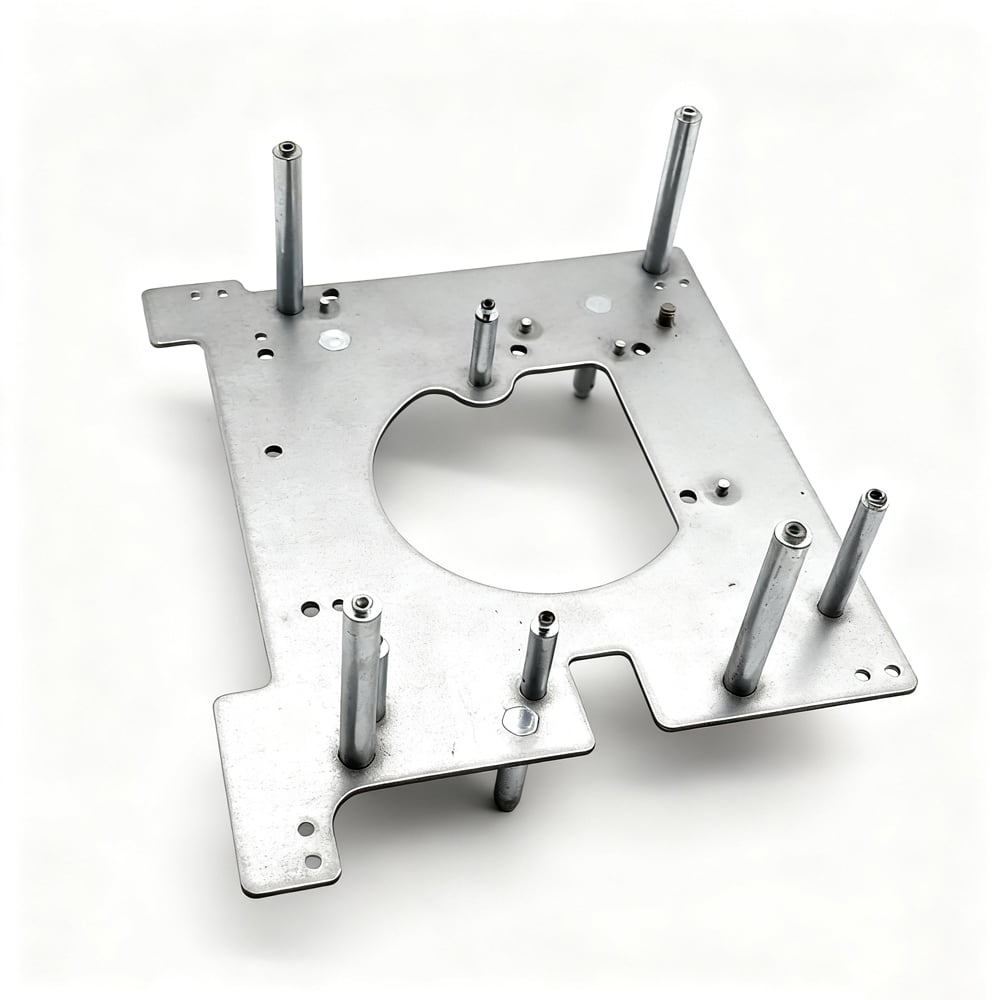 Customized Aluminum Stainless Steel Chassis Box for Telecom Electronics Equipment Sheet Metal Enclosure for PCB