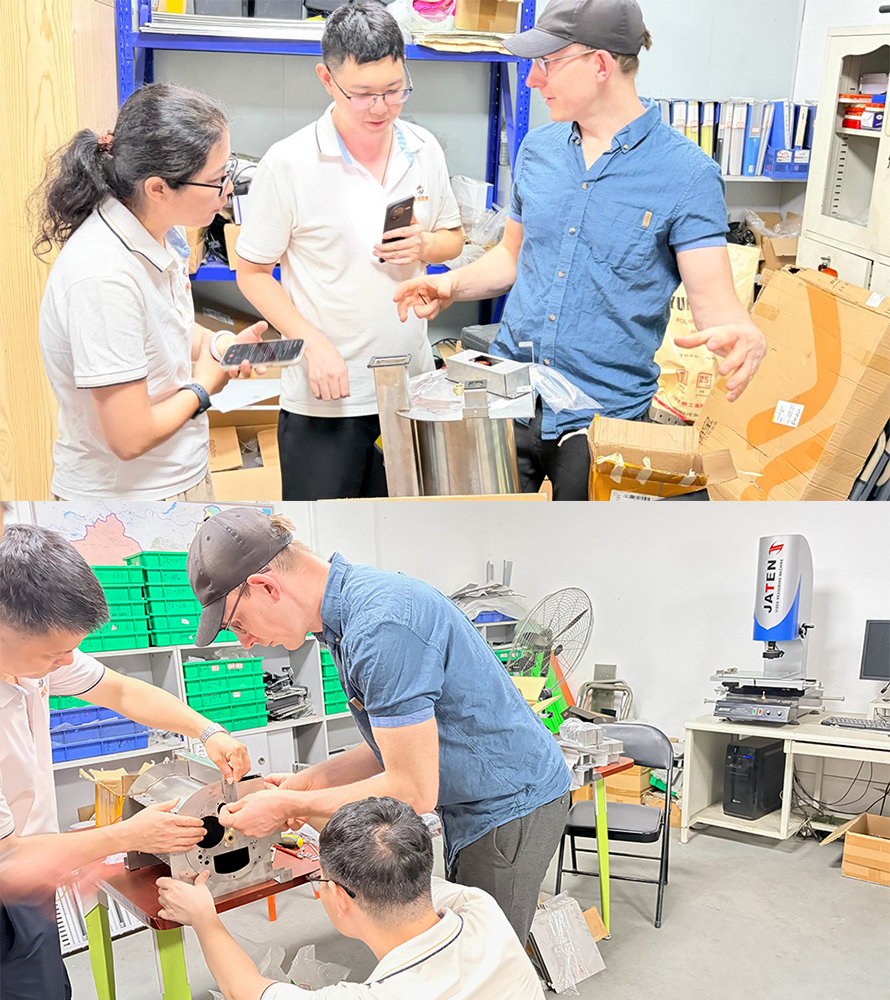Da inspiración sueca á precisión chinesa: A evolución de 29 pezas de reposto para máquinas de café expreso en chapa metálica