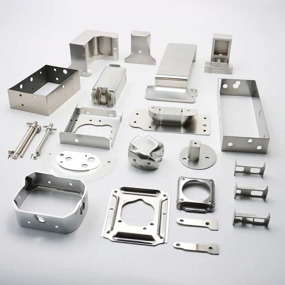 OEM Stainless Steel Sheet Metal Stamping Parts Precision Hardware Stamping Components Powder Coated Finish Designed for Electronics and Electrical Equipment