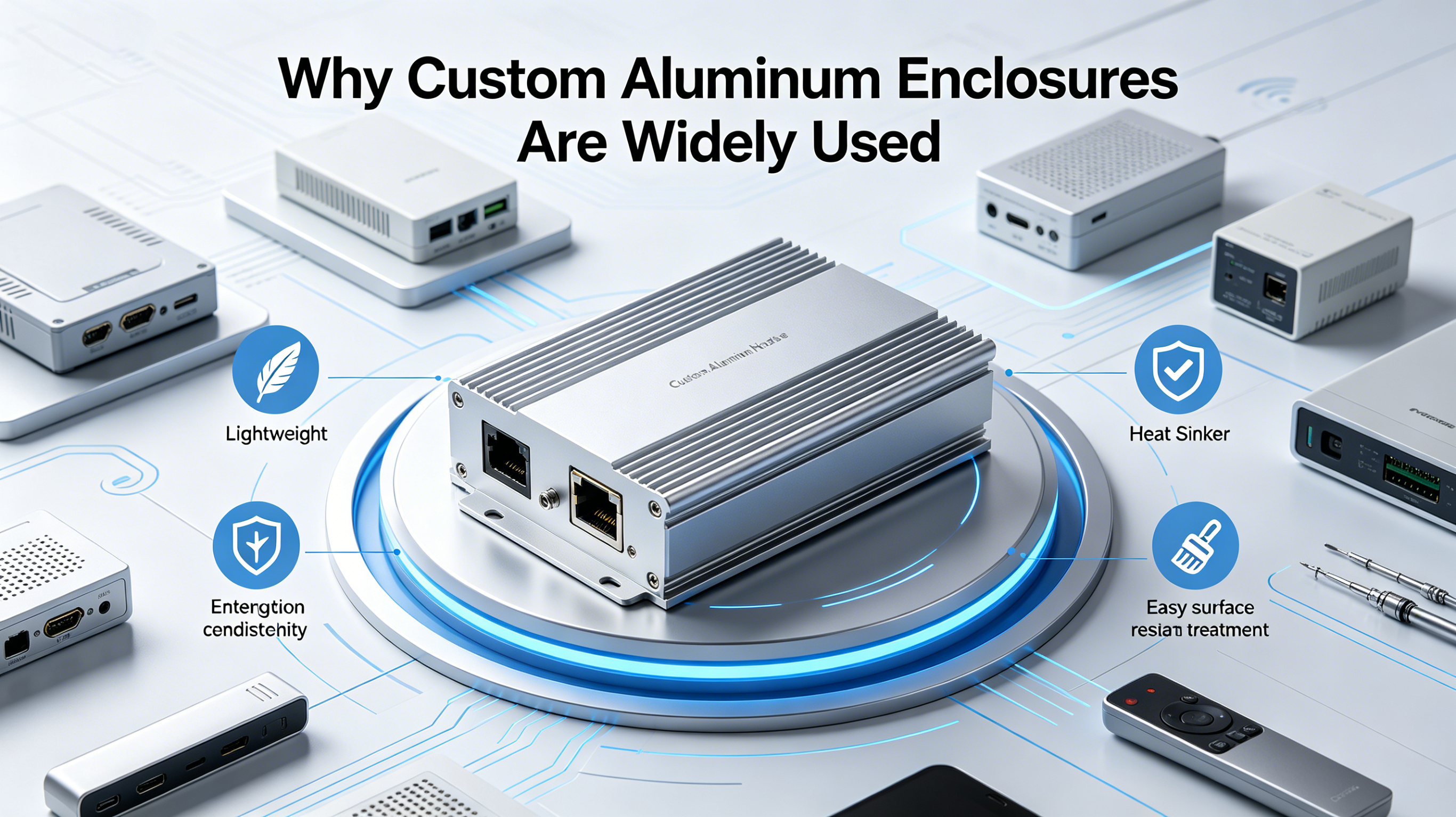 Fabricante de Envolturas de Aluminio Personalizadas