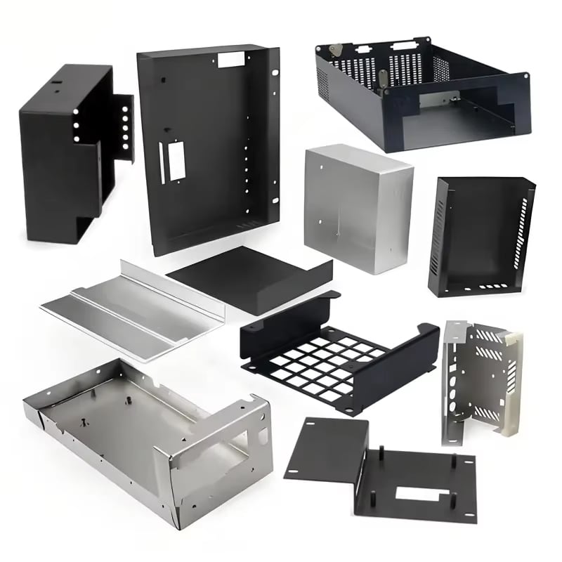 Customized Aluminum Stainless Steel Chassis Box for Telecom Electronics Equipment Sheet Metal Enclosure for PCB