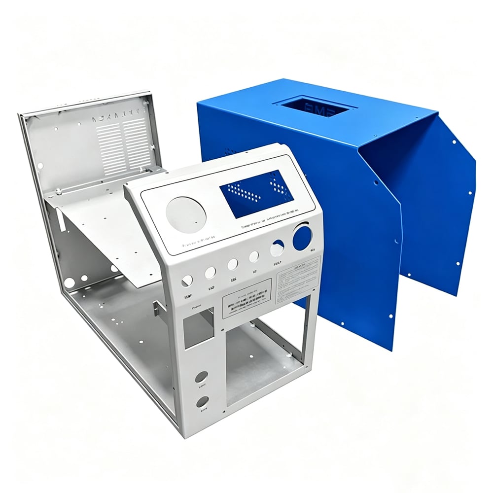 Perforert metallkabinett for elektronikk med tilpasset ventilasjonsdesign, blikkfabrikasjon for telekommunikasjonsutstyr