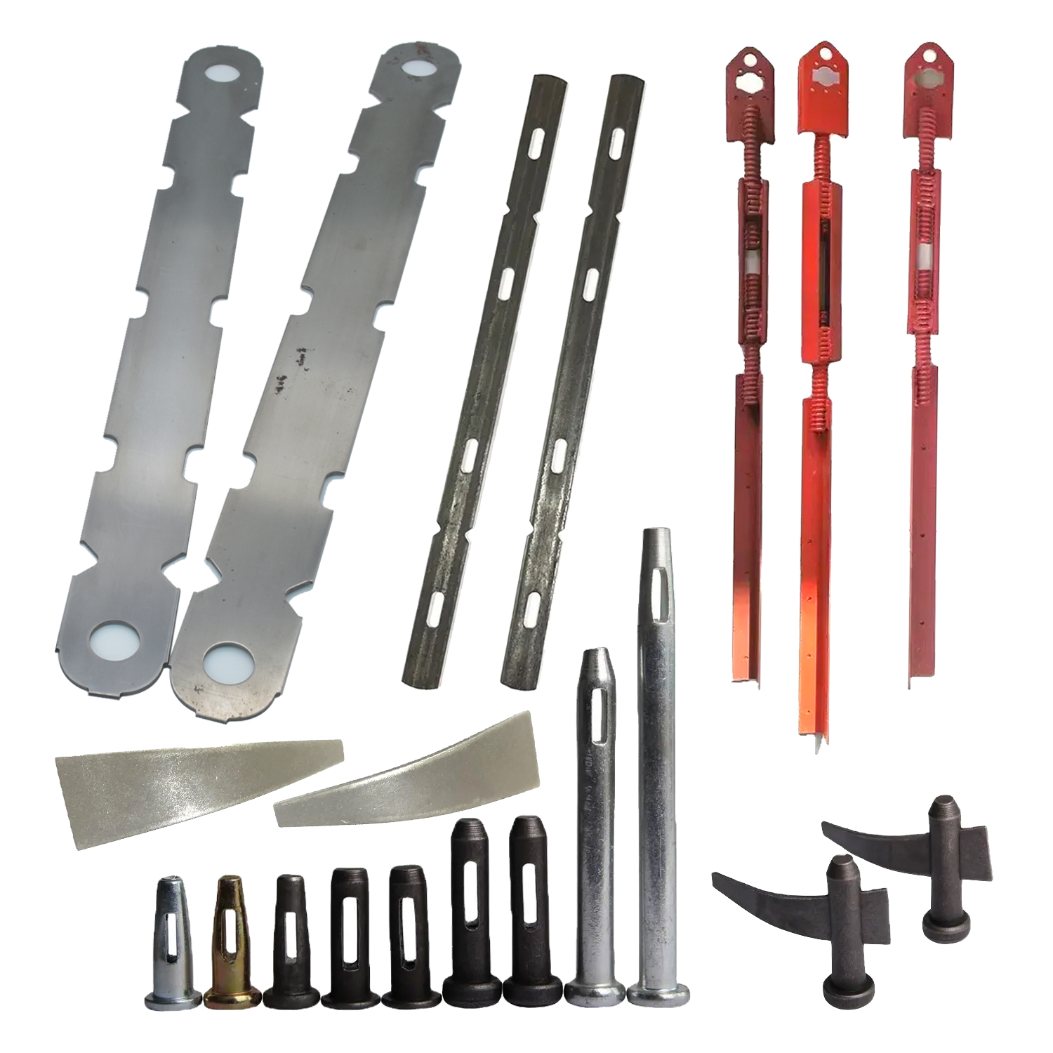 Professional Concrete Formwork Hardware for Construction Available in High-Strength Steel Stainless Steel and Aluminum