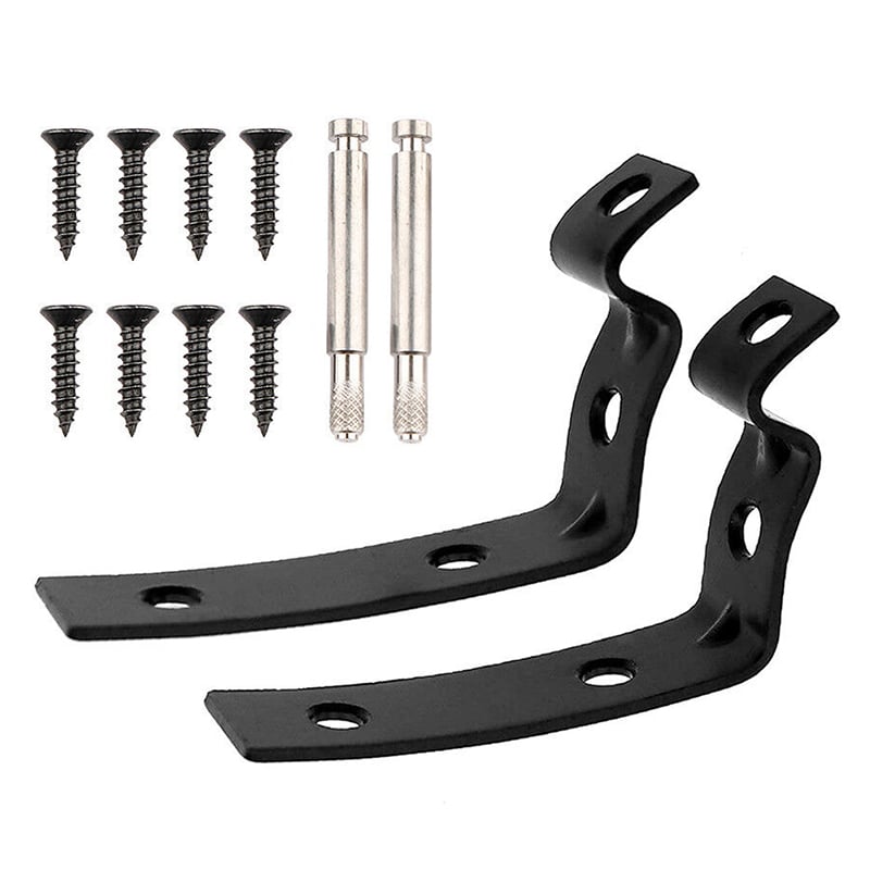 Sheet Metal Stamping Suppl ier Offer Car Glove Box Repair Hinge Bracket Set/12