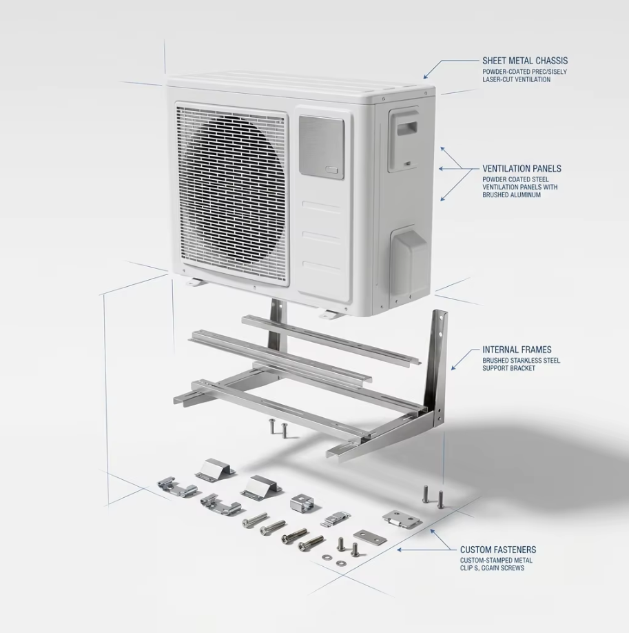 sheet metal air conditioner housing.png