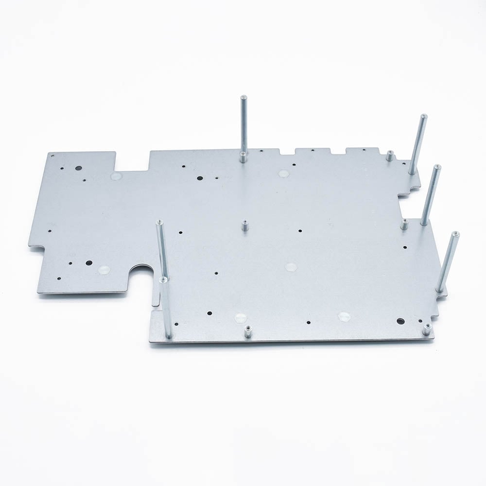 Procesamento personalizado Dobrado Estampación Hardware Pezas de chapa Pezas de corte con láser laminadas en frío