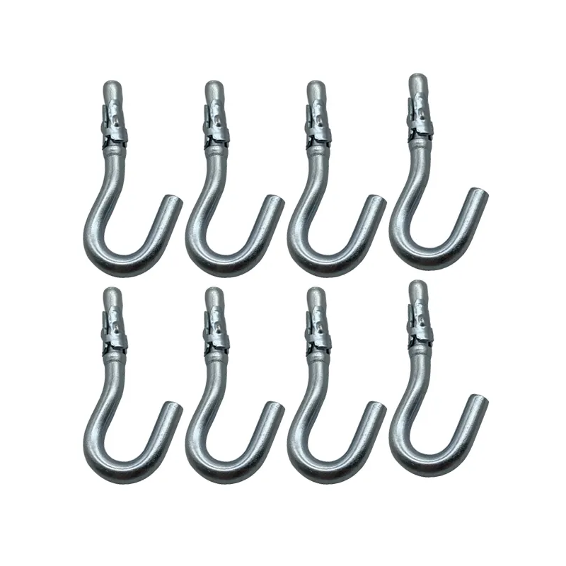 Precision Durable Tension Stainless Steel Hooks Hooks for Machinery Parts