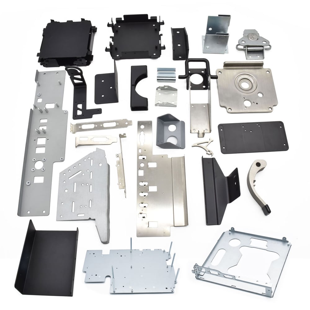 Custom Metal Parts Sheet Metal Bending and Welding for Electronics Machinery and Automotive
