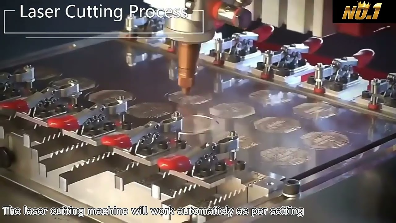 Taglio laser.