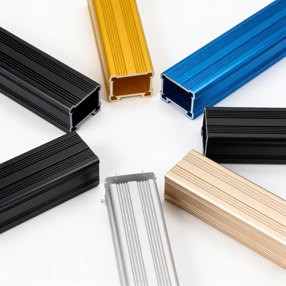 Custom Aluminum Extrusion Guide Rail Stainless Steel Precision Parts for Industrial Use
