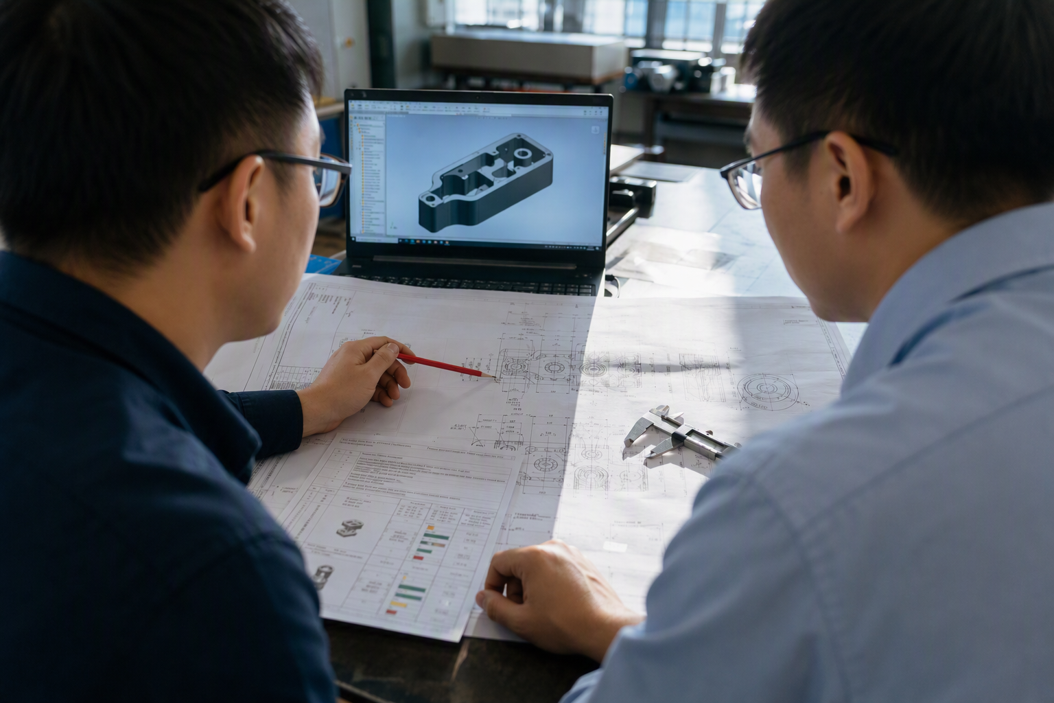 CNC metal fabrication for automation equipment.png
