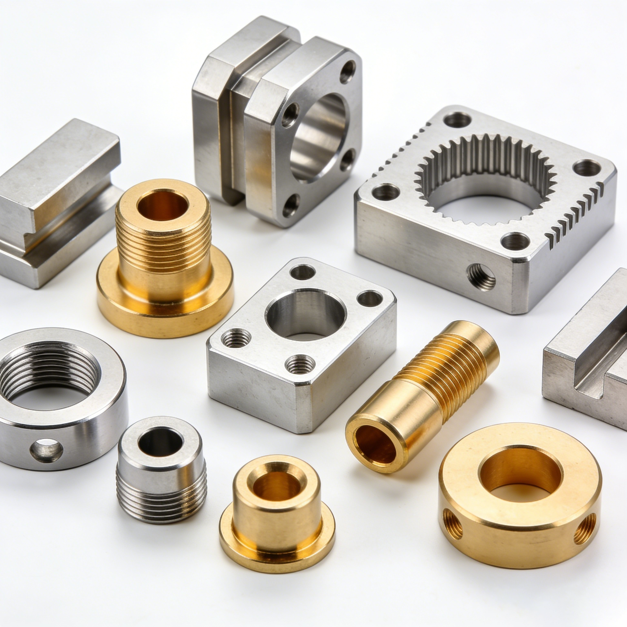 CNC Machining Factory Precision Parts Direct Manufacturer