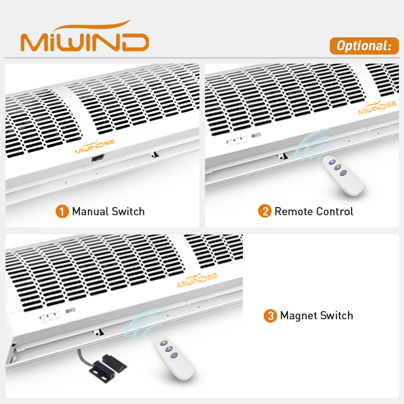 Why Do Facility Managers Consider Air Curtain for Temperature Control?