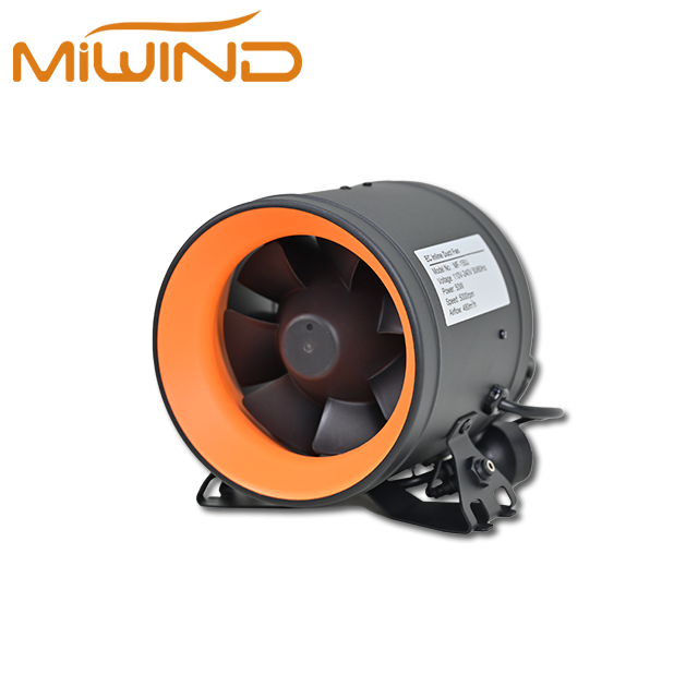 Booster Mixed-Fliw Inline Fans