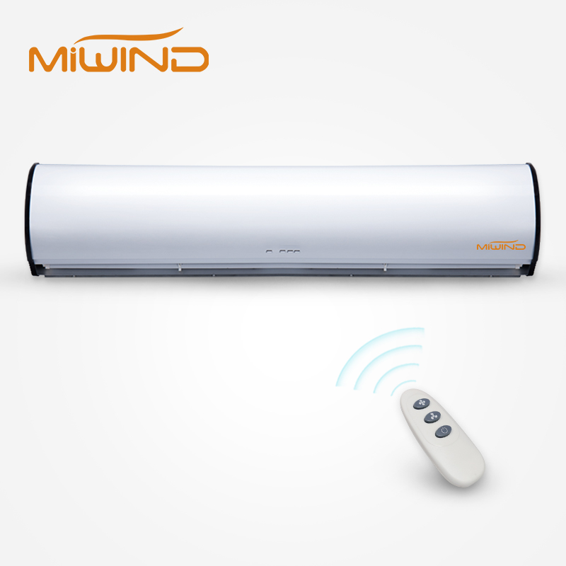 How Are Air Curtain Systems Integrated into Modern HVAC Strategies?