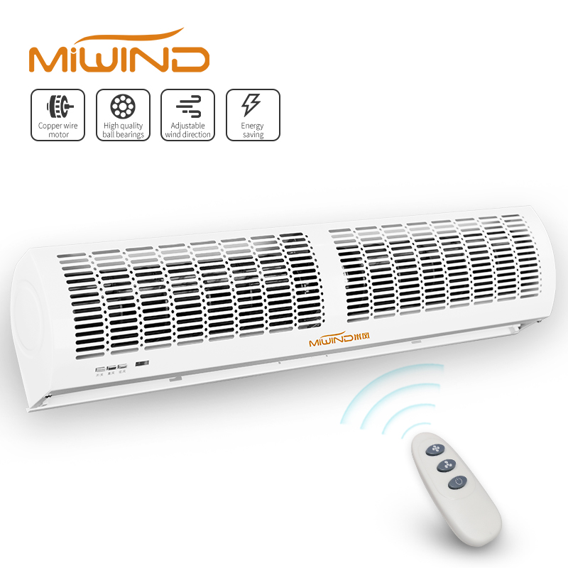 Why Are Air Curtain Systems Becoming Essential in Modern Building Entrances?