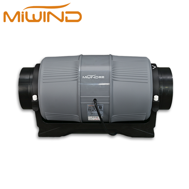 Silent Mixed-Flow Inline Duct Fan