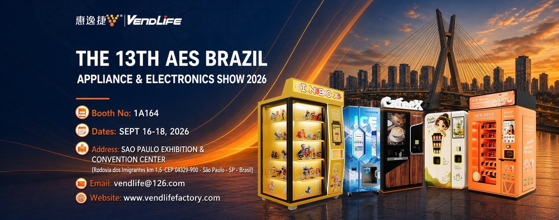 THE 13TH AES BRAZILAPPLIANCE & ELECTRONICS SHOW 2026