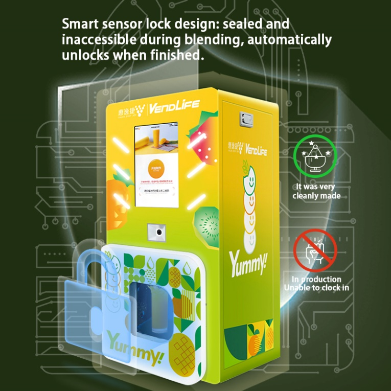 ¡VendLife Lanza Máquina Expendedora de Smoothies! La Nutrición Automatizada se Encuentra con la Innovación Sostenible en Espacios Minoristas de Alto Tráfico.