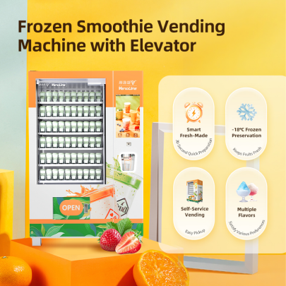 Vendlife presenta la máquina expendedora