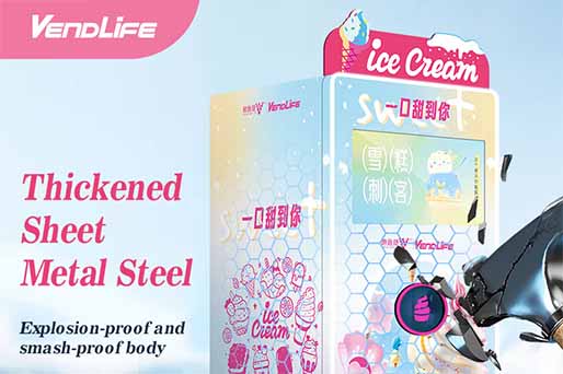 Vendlife amplía su presencia global con máquinas expendedoras de helados de próxima generación: alineándose con las tendencias del mercado y las demandas de los consumidores