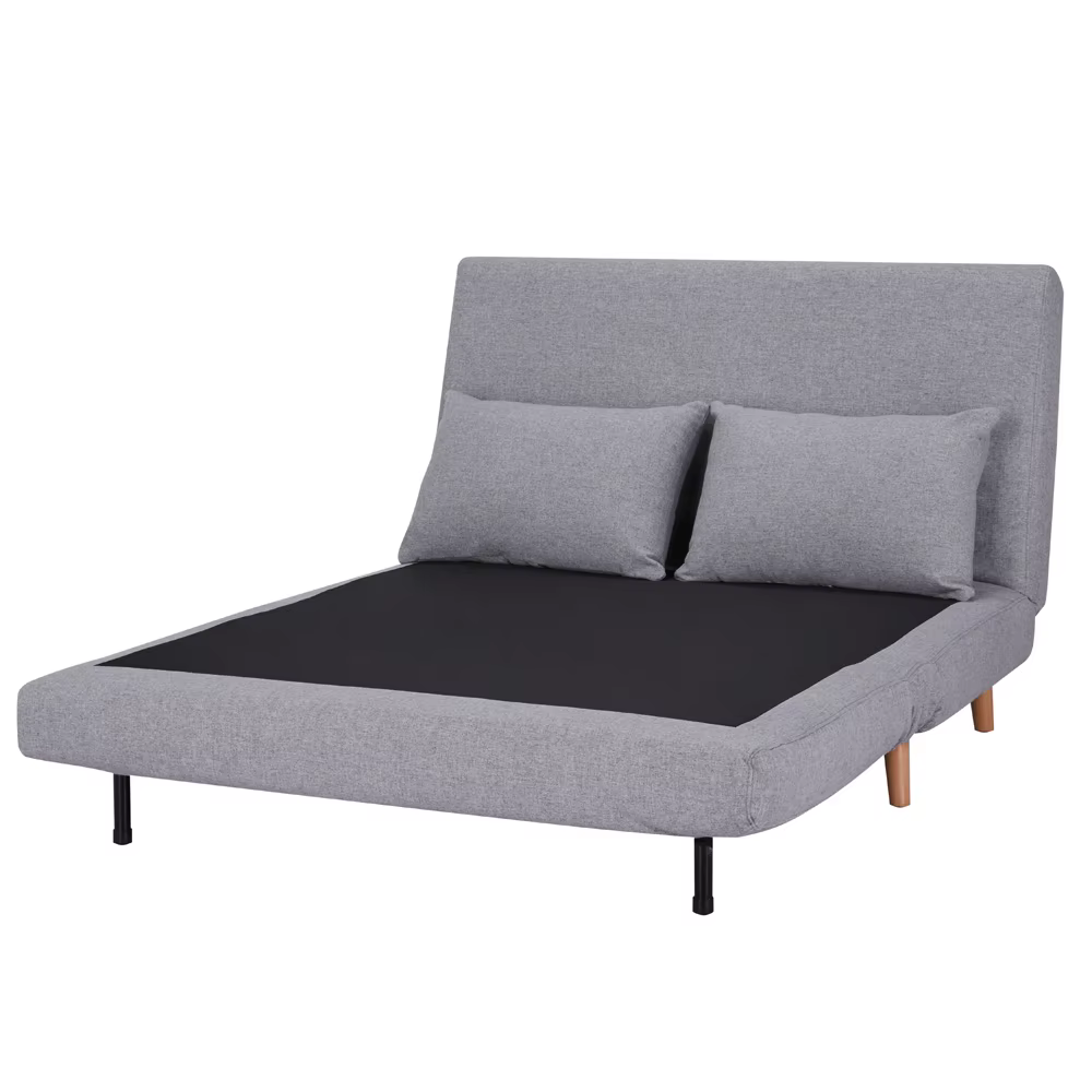 Foldable Sofa Bed Dual-purpose Living Room Multi-functional Afternoon Nap Sofa Space-saving Trendy Fabric Sofa Bed