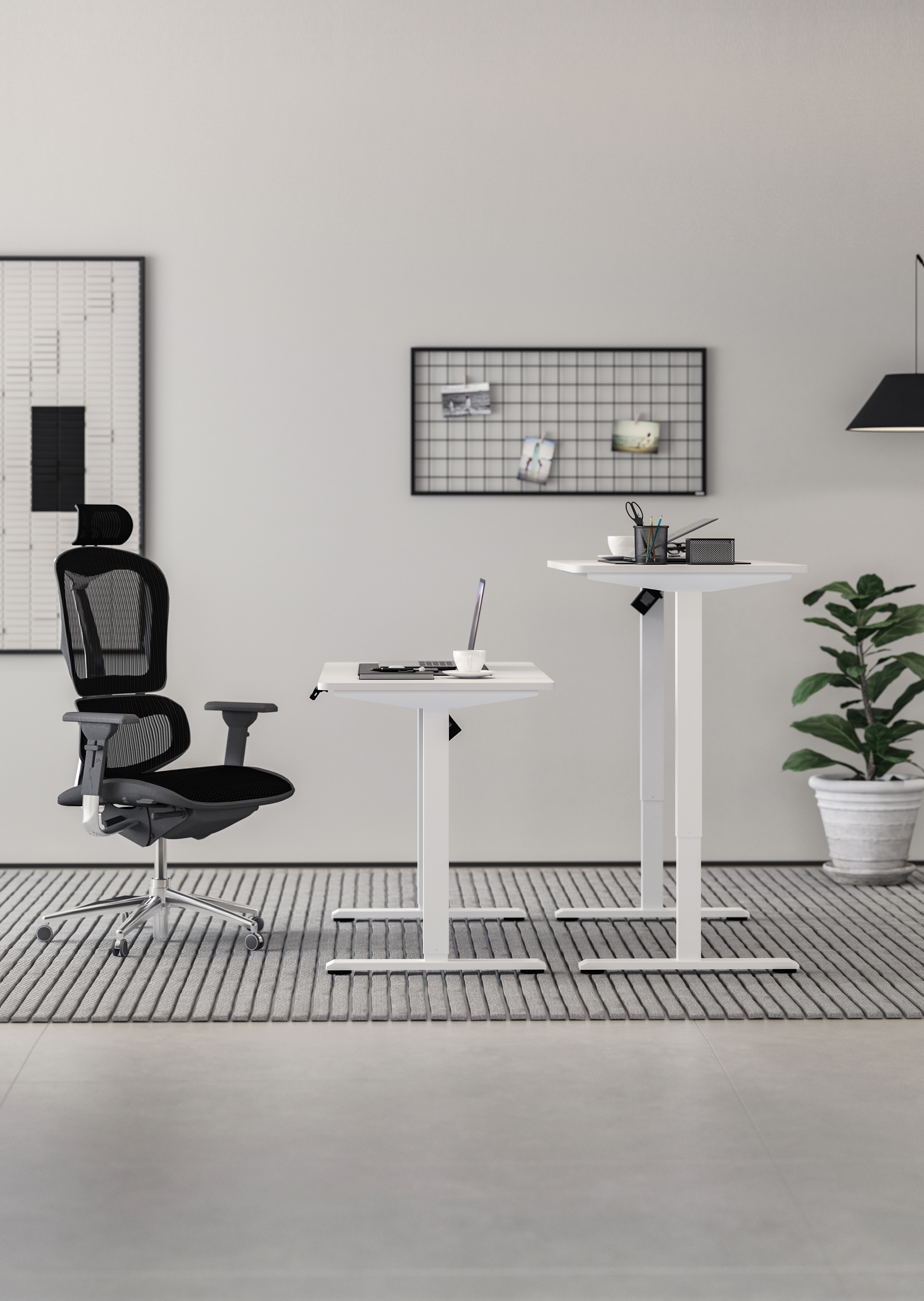 How Does a Sit-Stand Desk Improve Workplace Efficiency?