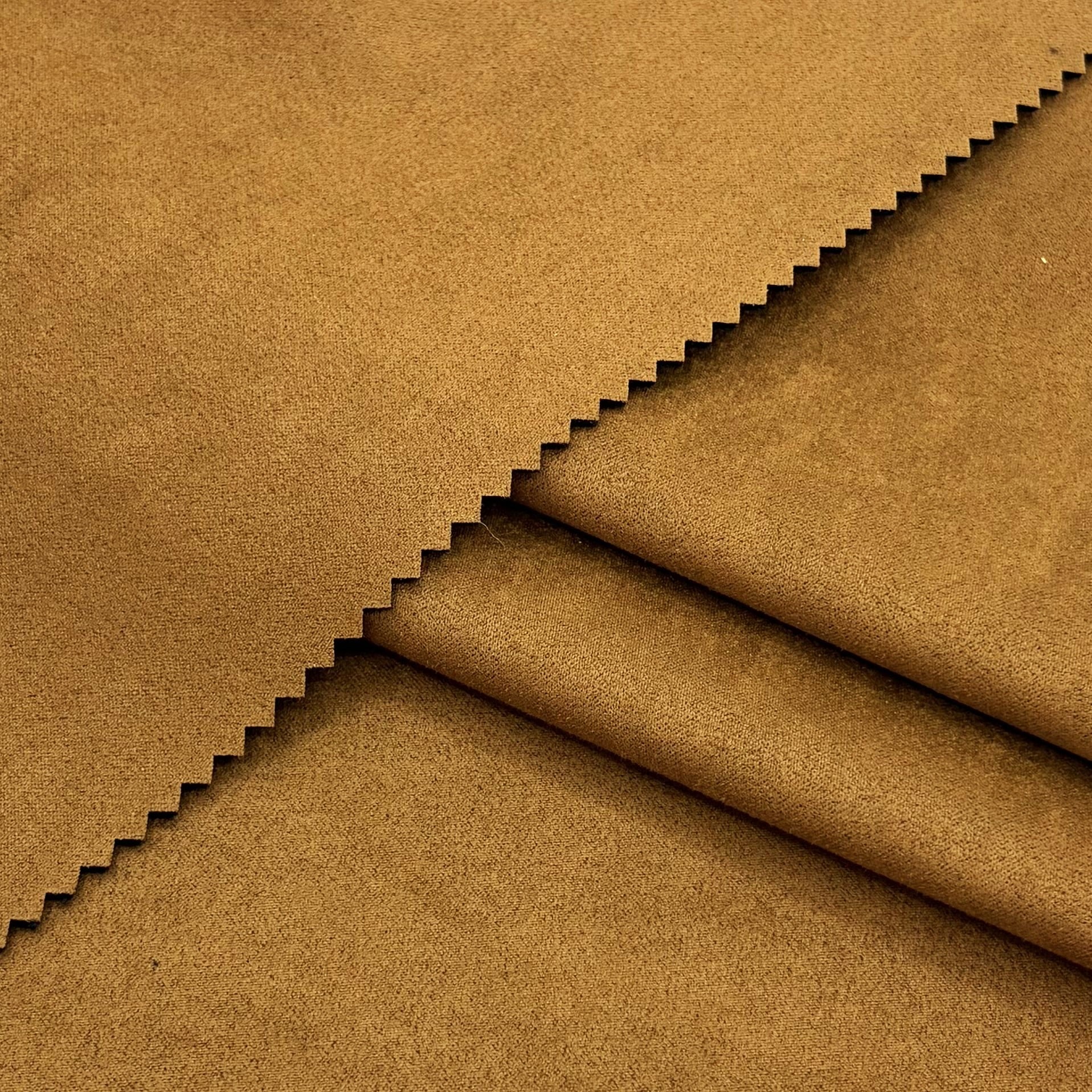 Suede Softshell With TPU Lamination Fabric 