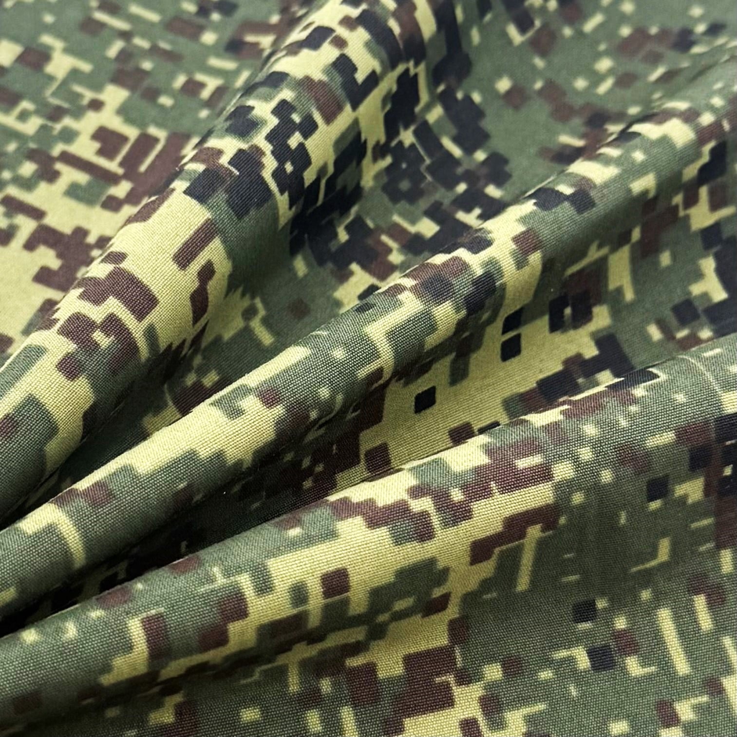 228T Nylon6.6 White PU Laminated Fabric