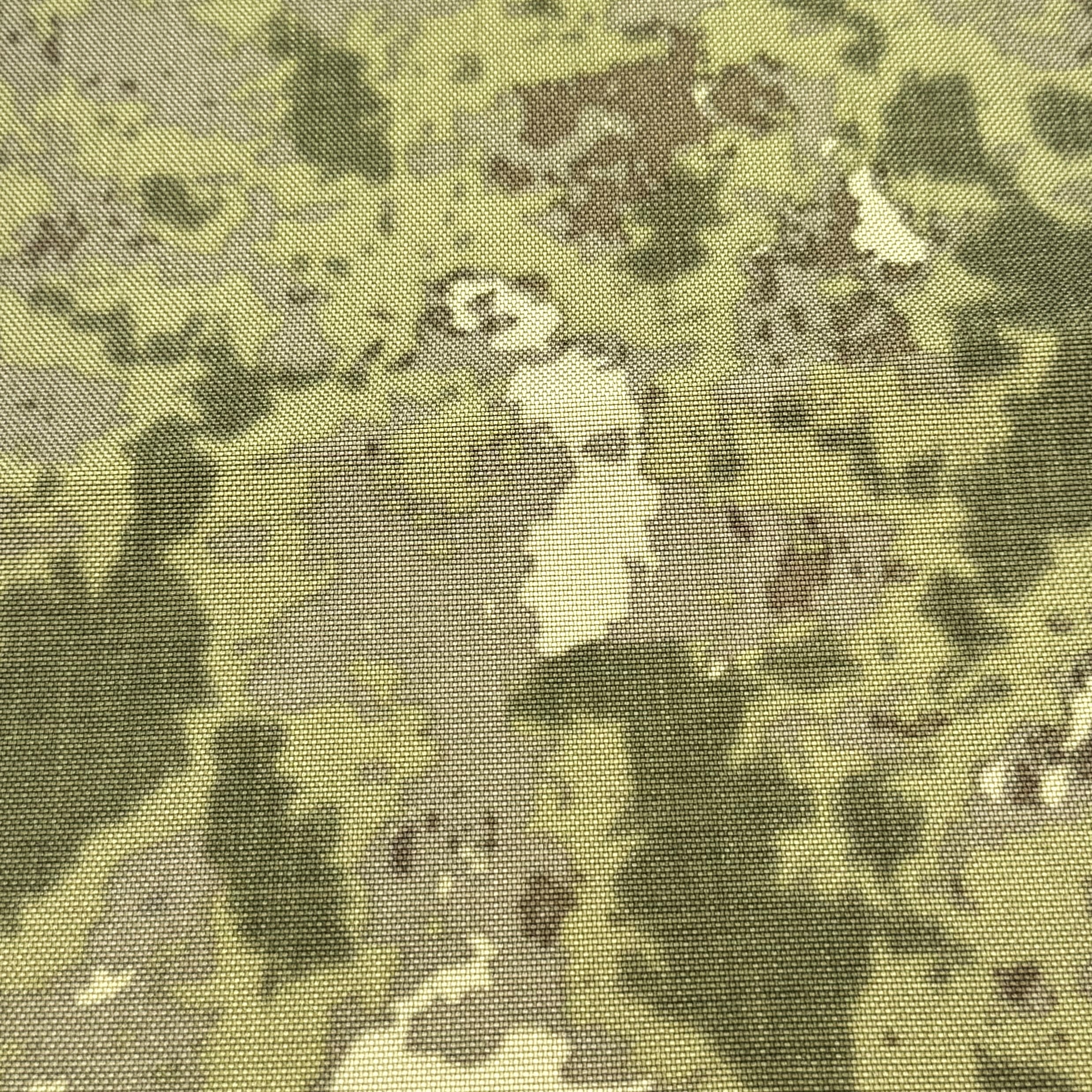 1000D Nylon6.6 Cordura Camouflage PU Coated Fabric