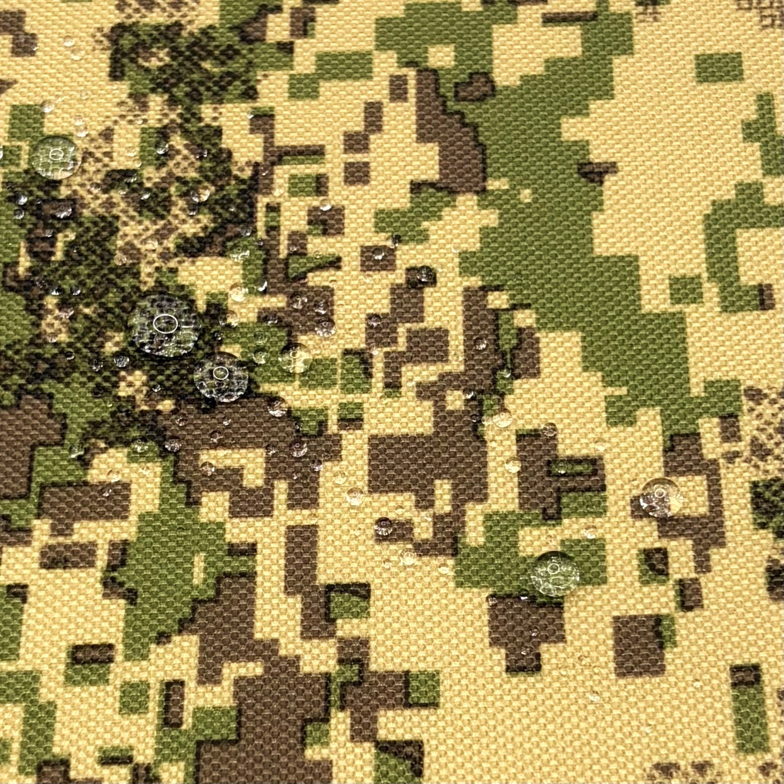 1000D Polyester Cordura Camouflage Fabric