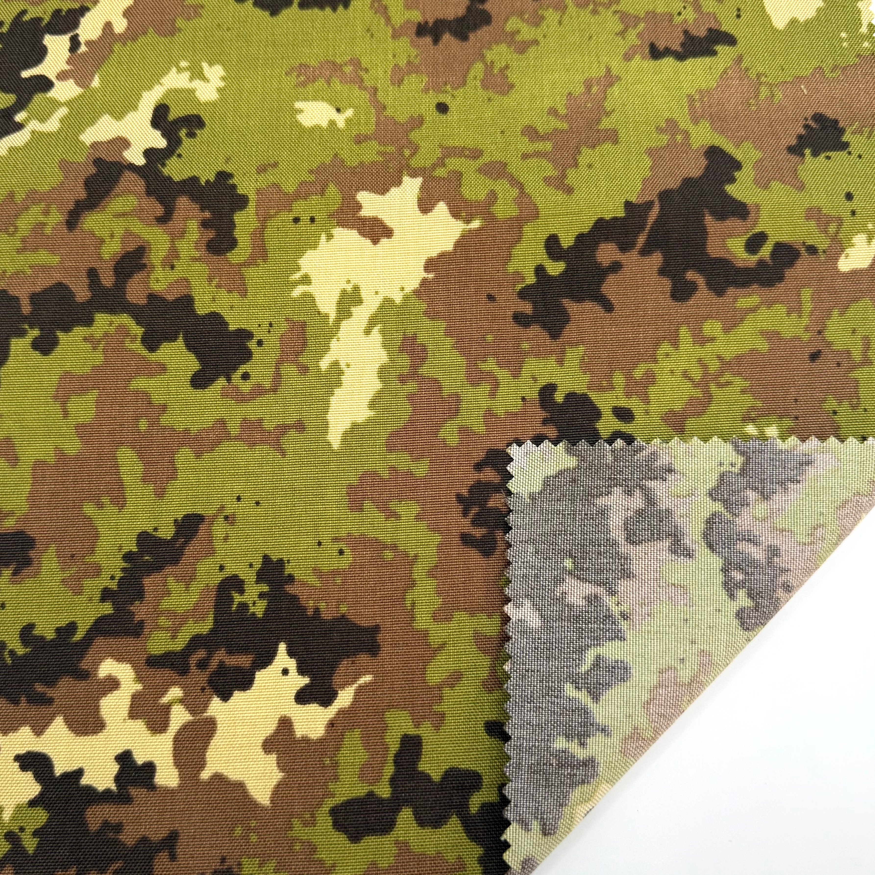 500D Nylon6.0 Corddura Camouflage Fabric