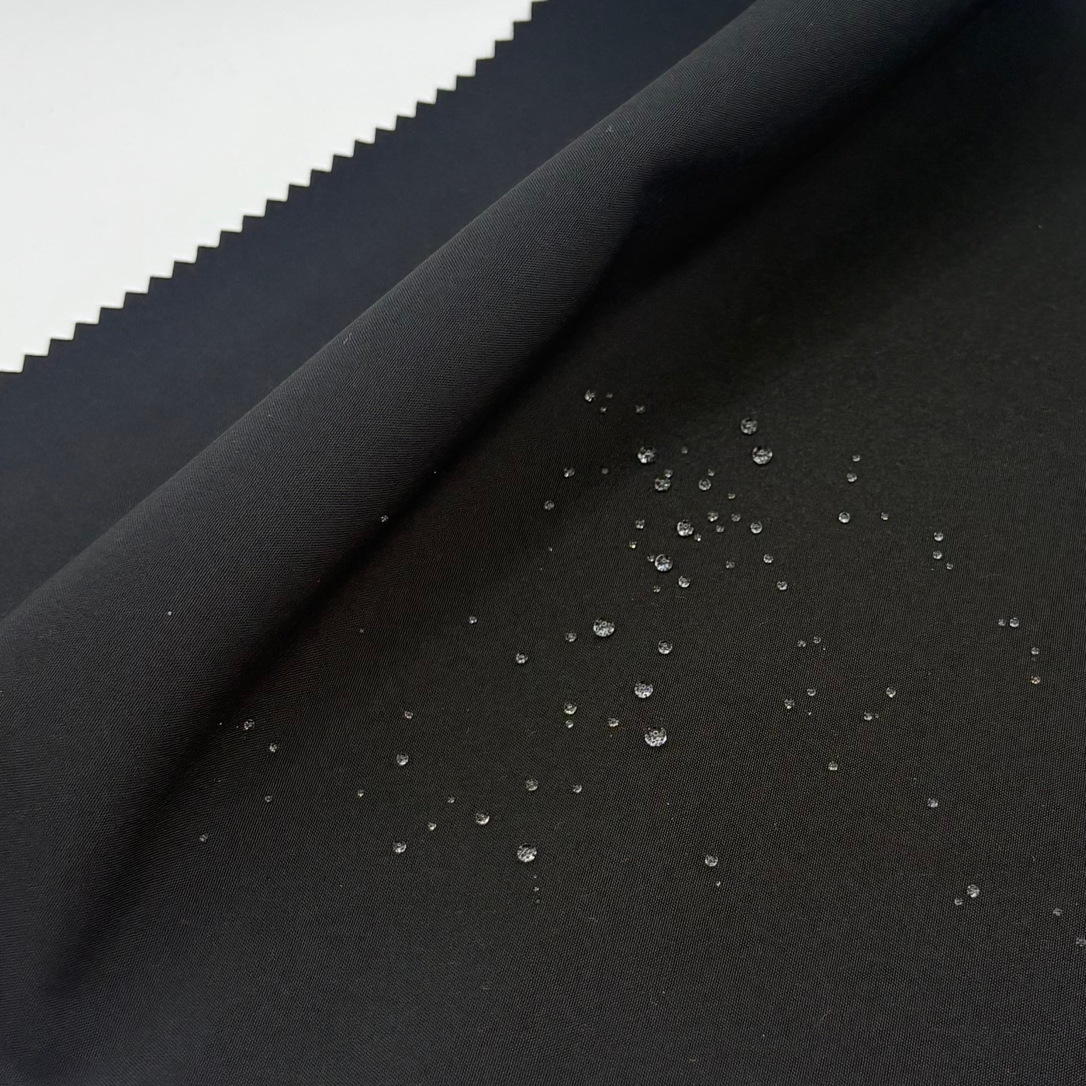 Upgrade your outerwear with durable polyester fabric